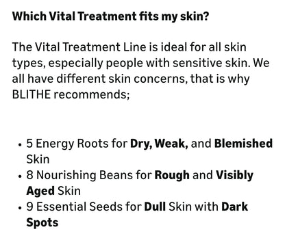 Blithe Vital Treatment 9 Essential Seeds Niacinamide Toner - Skin Essence for Face, Clarifying Skin Vitalizing & Dark Spots - Hyperpigmentation Care