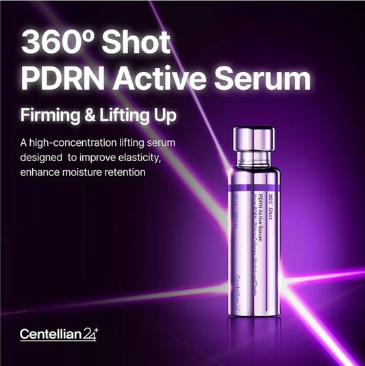 Centellian24 360 Shot PDRN Active Serum - Intense Hydration & Skin Firming Serum for a Youthful Appearance, Ribbon Collagen & Hyaluronic Acid