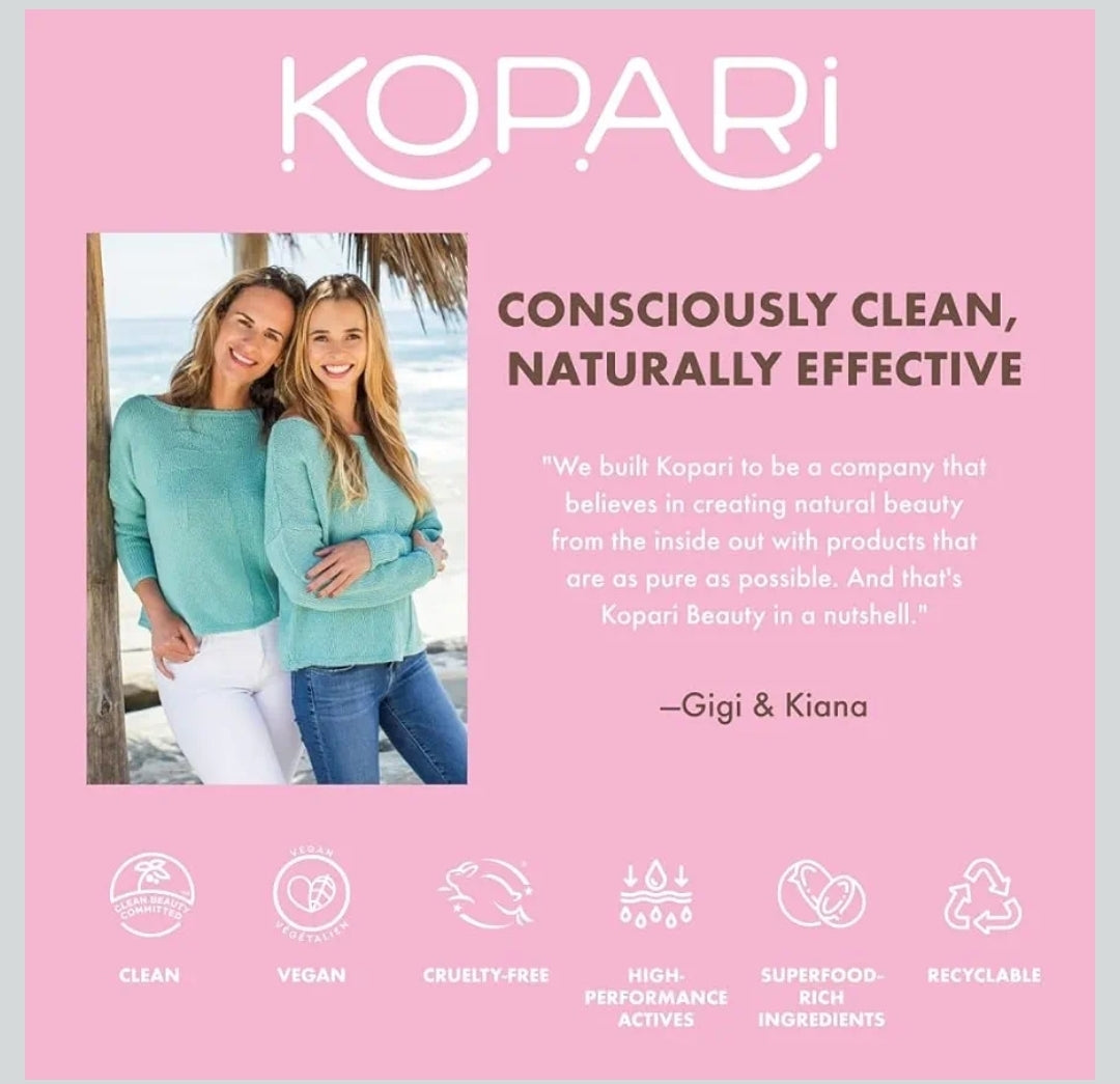 Kopari Golden Aura Body Oil with 24k Gold & Hyaluronic Acid - Hydrating Formula for Glowing Skin, Improves firmness and smoothness