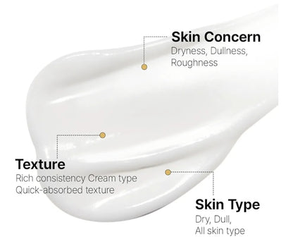 Farmstay Black Snail & Peptide 9 Perfect Cream - Snail Mucin Moisturizer for Elastic & Glow Skin, Hydrating & Nourishing, Anti-aging, Skin Barrier Repair