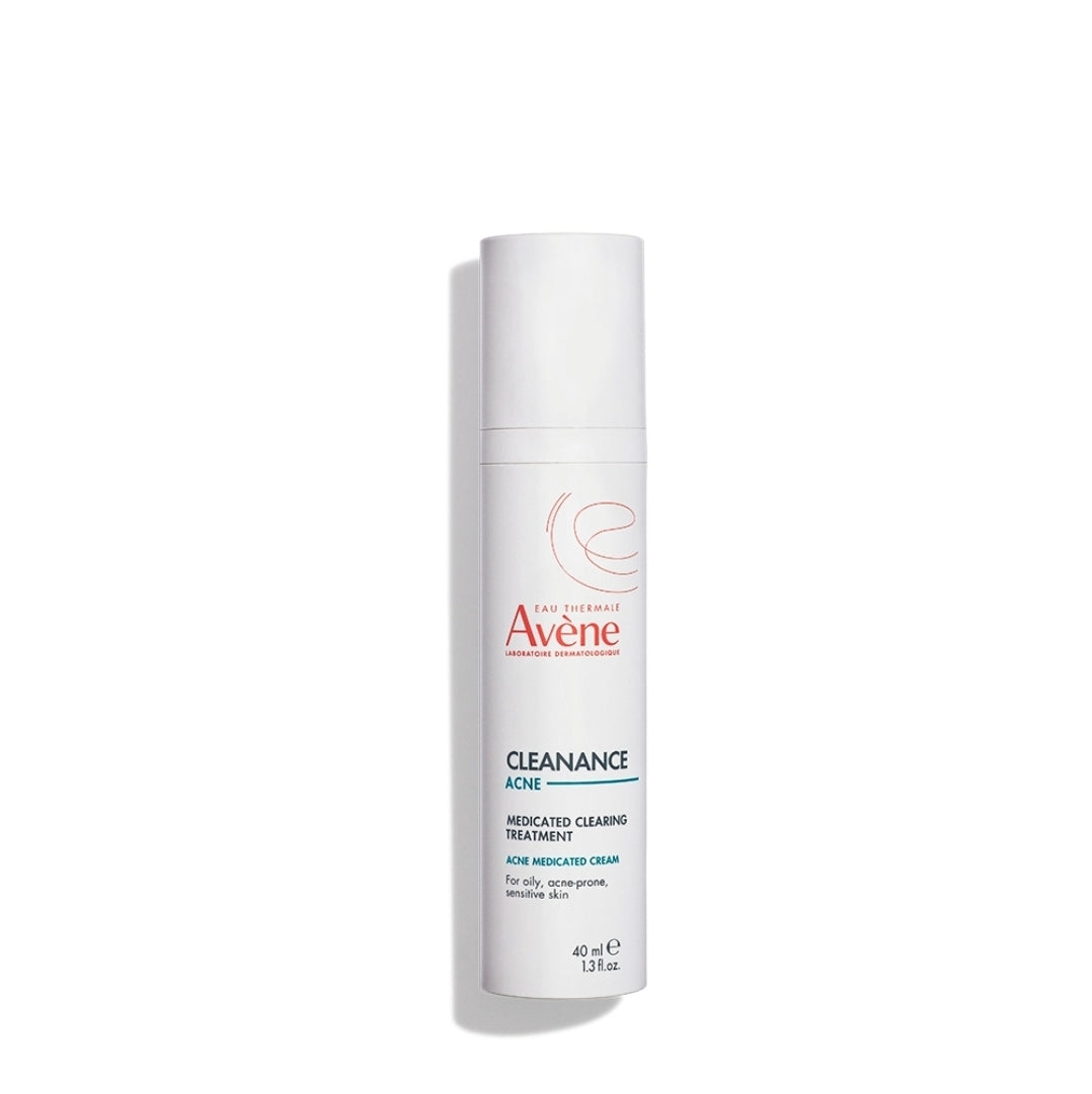 Avene Cleanance ACNE Medicated Clearing Treatment Cream - Treats and clear blackheads, whiteheads and acne blemishes for a healthy, balanced skin microbiome