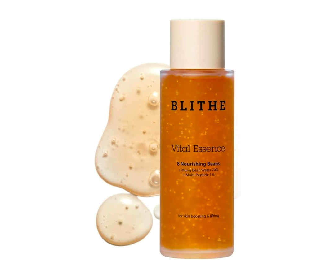 Blithe Vital Treatment 8 Nourishing Beans - Anti-Aging Essence Treatment - Targets signs of aging, improves skin elasticity and deeply hydrates skin, collagen and nutrients
