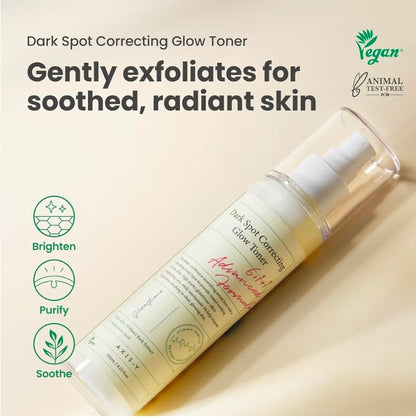 AXIS-Y Glow Your Own Way Limited Edition Set - Skin Care Set with Collagen Eye Serum, Niacinamide Face Serum, Glutathione Toner & Compact Mirror - Anti-Aging, Brightening, Dark Spot Correction, Even-Toning, Hydrating, Soothing