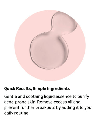 COSRX Calming Liquid Mild: solución perfecta que ayuda a prevenir el acné leve mientras se elimina el sebo con agua de té verde, BHA y PHA.