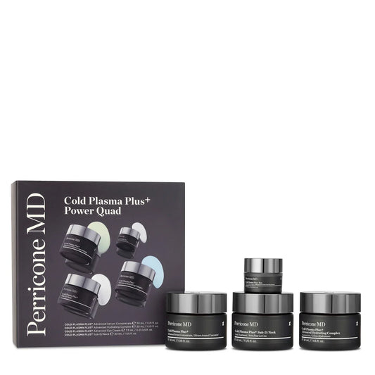 Perricone MD Cold Plasma Plus+ Power Quad Set - Promotes the most visible signs of healthy, youthful-looking skin