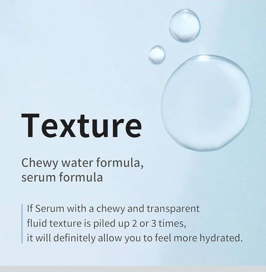 Mixsoon Glacier Water Hyaluronic Acid Serum - Non-greasy Hydration Booster, Firming Facial Serum For Radiant, Dewy Skin - Korean Serum for Glass Skin (10.14oz)