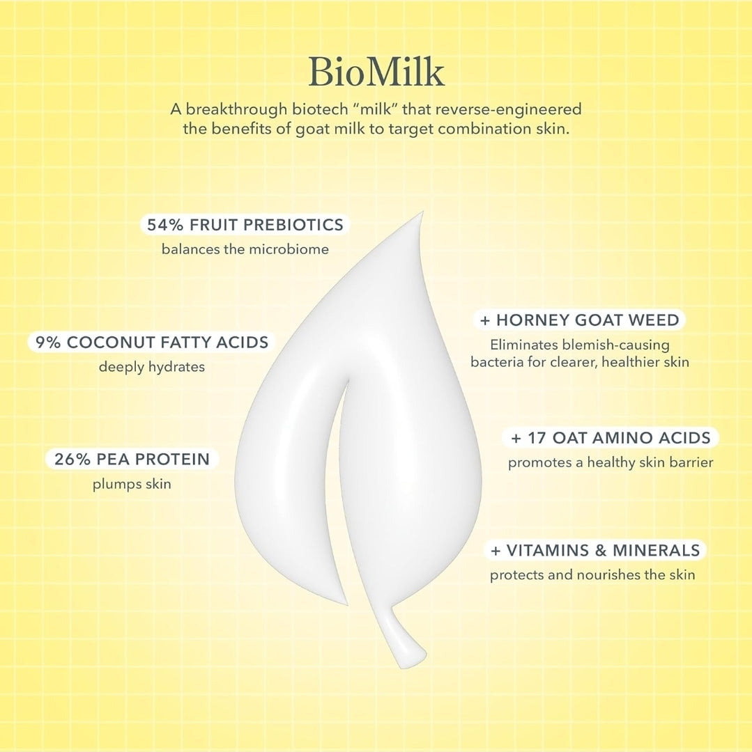 Tónico facial minimizador de poros Beekman 1802: equilibra y mejora la textura de la piel - 2 % de niacinamida, bioleche y fermento de té negro