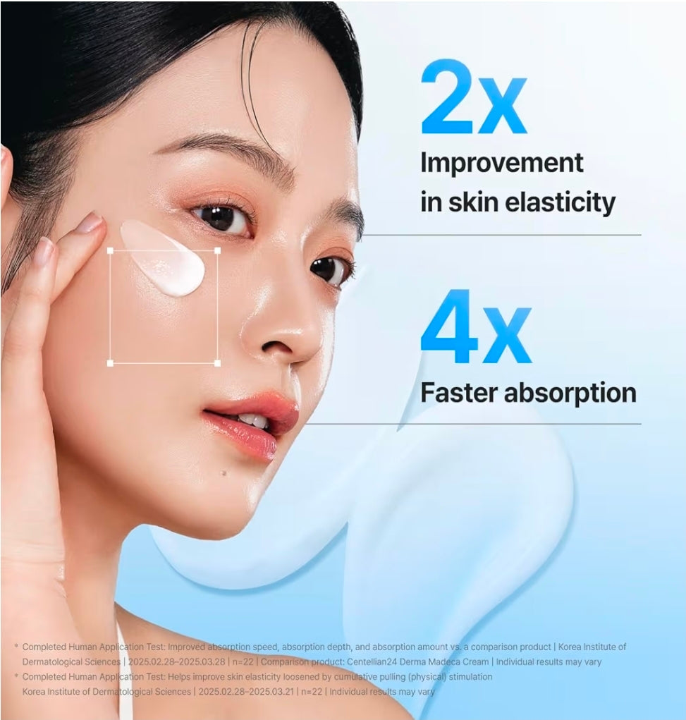 CENTELLIAN 24 Madeca Cream Time Reverse Zero - Anti-Aging Face Moisturizer, Korean Face Cream with Centella Asiatica & TECA, Firming, Wrinkle Care, Barrier Repair for Sensitive & Oily Skin