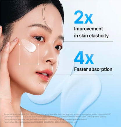 CENTELLIAN 24 Madeca Cream Time Reverse Zero - Anti-Aging Face Moisturizer, Korean Face Cream with Centella Asiatica & TECA, Firming, Wrinkle Care, Barrier Repair for Sensitive & Oily Skin