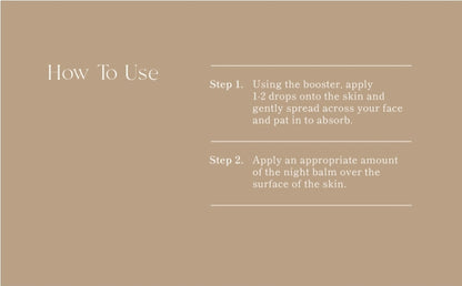 AXIS-Y Biome Recharging Night Renewal Set - Overnight Solution Care Set Skin Barrier Cream with Panthenol Concentrate - Korean Skincare for All Skin Types (2.7 & 0.27 fl. oz.)