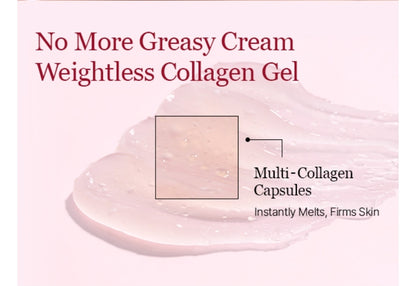 Round Lab Camellia Deep Collagen Firming Cream - Elasticity-Enhancing Face Moisturizer with Multi-Collagen for Long-lasting Hydration, Smooth and Firm Skin, Pore Tightening, Korean Skincare + 1 Free Mask