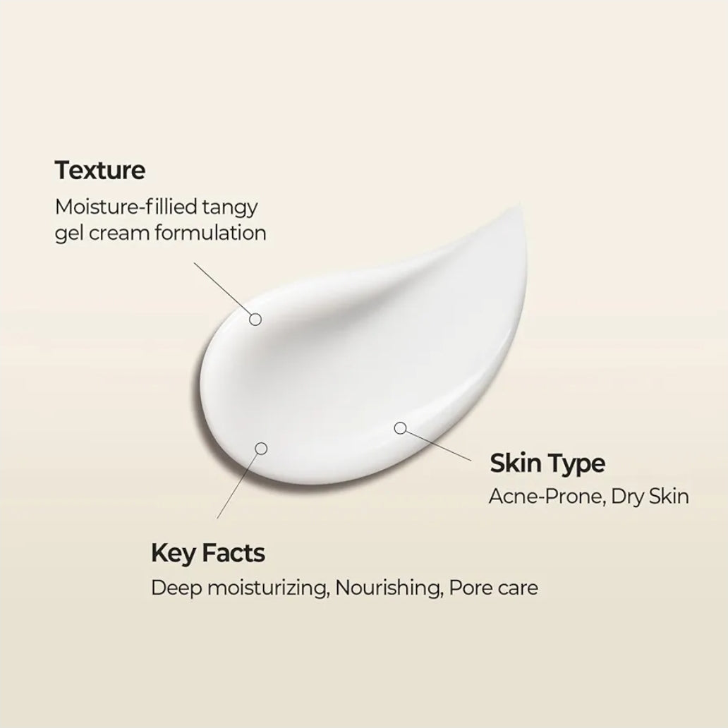 Skinfood Rice Brightening Cream - Moisturizer for Glow Glass Skin, Fermented Rice Water Milk, Replenishing, Whitening, Deep Hydrating, Dark Spot Correcting, Vegan