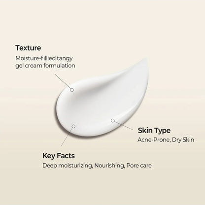 Skinfood Rice Brightening Cream - Moisturizer for Glow Glass Skin, Fermented Rice Water Milk, Replenishing, Whitening, Deep Hydrating, Dark Spot Correcting, Vegan