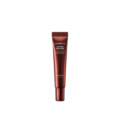 Centellian24 Lifting Peptide Routine Set - A Comprehensive 3D Lifting Solution. The peptide serum, eye cream, and face cream together creates a powerful tightening effect