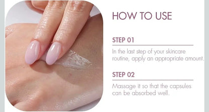 Dr. Ceuracle Vegan Active Berry Lifting Cream - Antioxidant Moisturizer with Resveratrol Capsules and Vitamin A, Hydration and Rejuvenation