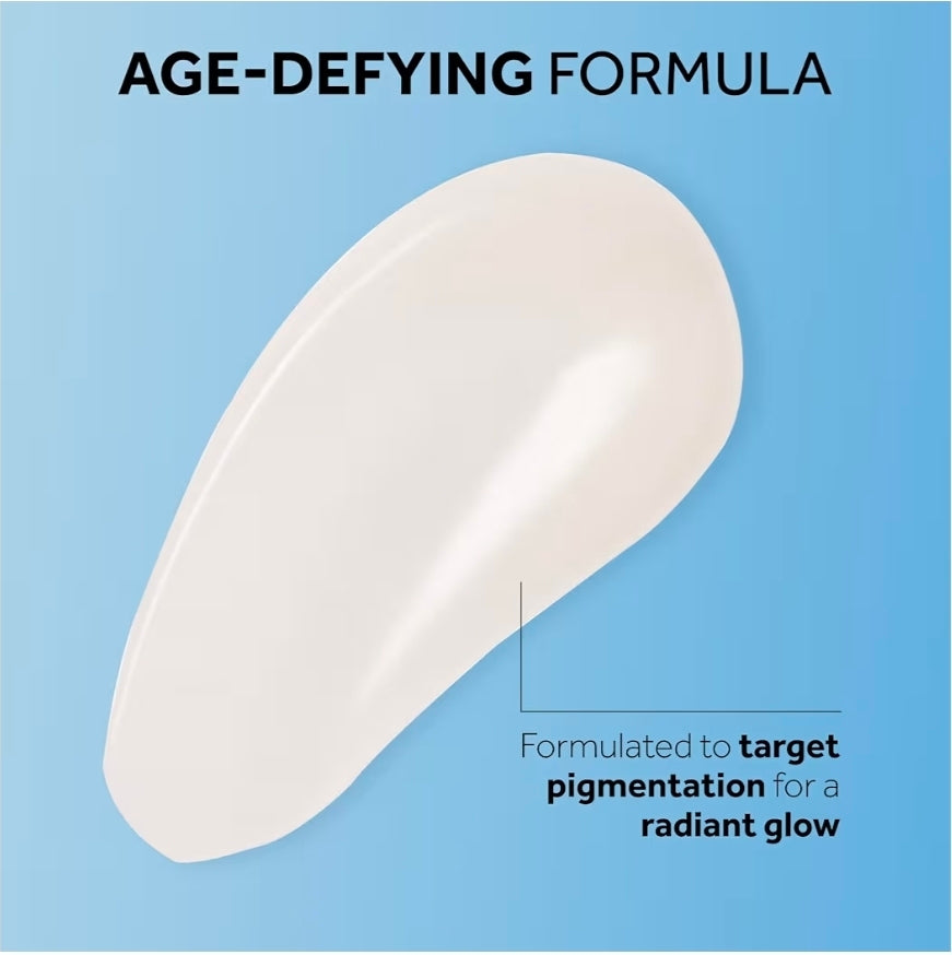 No7 Lift and Luminate Triple Action Face Serum – Anti-Wrinkle Collagen Peptide Serum with Vitamin C, Brightening Emblica, Pro Retinol, Hyaluronic Acid & Hibiscus for Skin Firming