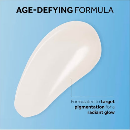 No7 Lift and Luminate Triple Action Face Serum – Anti-Wrinkle Collagen Peptide Serum with Vitamin C, Brightening Emblica, Pro Retinol, Hyaluronic Acid & Hibiscus for Skin Firming