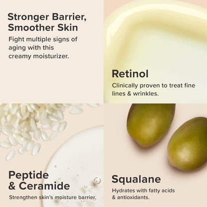 Paula's Choice Resist Barrier Repair Moisturizer with Retinol, Squalane & Shea Butter, Cream for Anti-Aging & Wrinkles