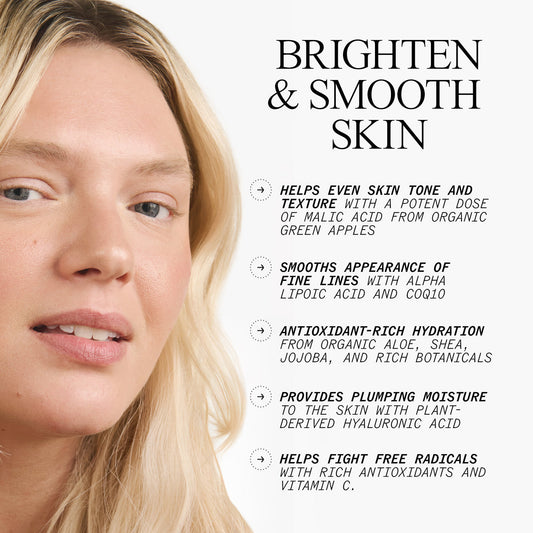 Juice Beauty Green Apple Age Defy Moisturizer - For Dull skin, Dark spots & discoloration, Fine lines & wrinkles