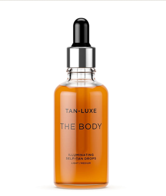 Tan-Luxe The Body - Illuminating Self-Tan Drops Light/Medium