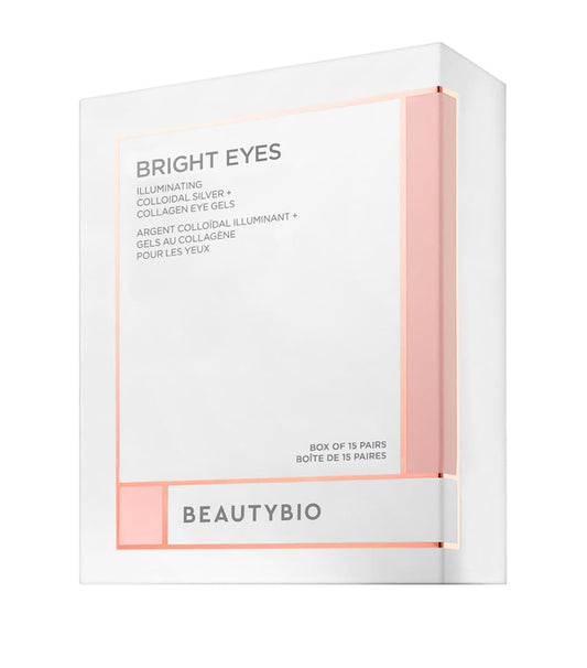BeautyBio Bright Eyes, Cooling, Depuffing, and Brightening Eye Gels (15 Pairs)