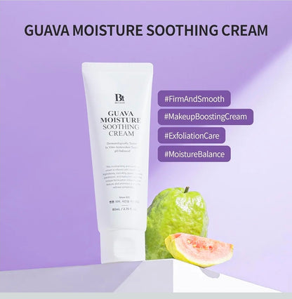 BENTON Guava Moisture Soothing Cream - Skin Soothing and Moisturizing Effect for Dry Skin & Sensitive Skin, Not Tested on Animals, Korean Skin Care