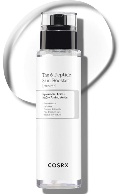 Suero tónico potenciador de colágeno con péptidos COSRX 6X, esencia facial con niacinamida y ácido hialurónico