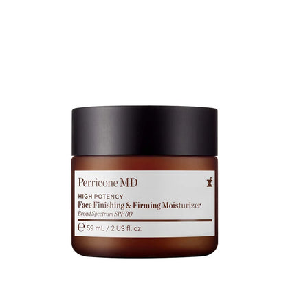 Perricone MD Hidratante reafirmante y de acabado de alta potencia con FPS 30 de amplio espectro