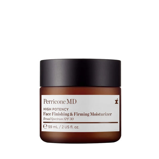 Perricone MD Hidratante reafirmante y de acabado de alta potencia con FPS 30 de amplio espectro
