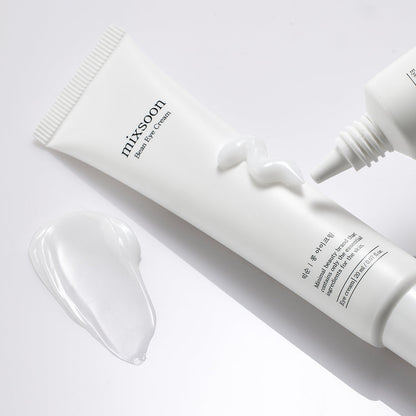 Mixsoon Bean Eye Cream - Deeply hydrates, brightens dark circles, and firms the skin