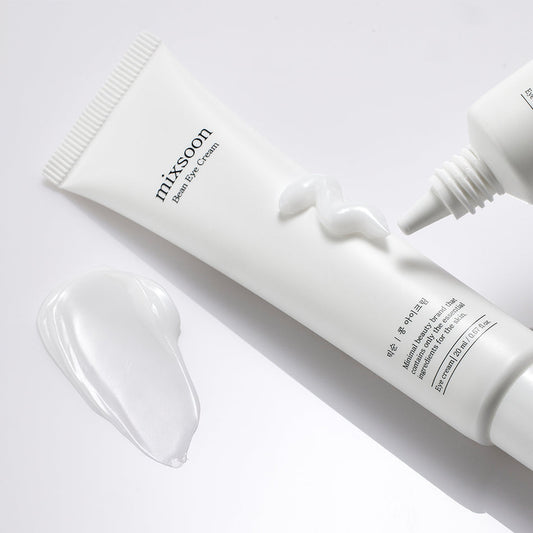 Mixsoon Bean Eye Cream - Deeply hydrates, brightens dark circles, and firms the skin