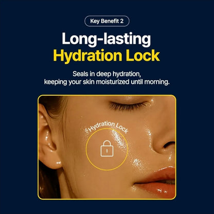 Purito Dermide Cica Barrier
Sleeping Pack - Retains Moisture, Strengthens the Skin Barrier, Soothes Irritation