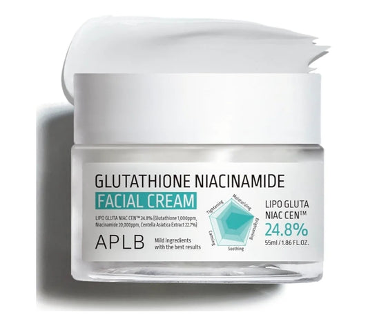 APLB Glutathione Niacinamide Facial Cream - Dullness, uneven skin tone, and signs of aging