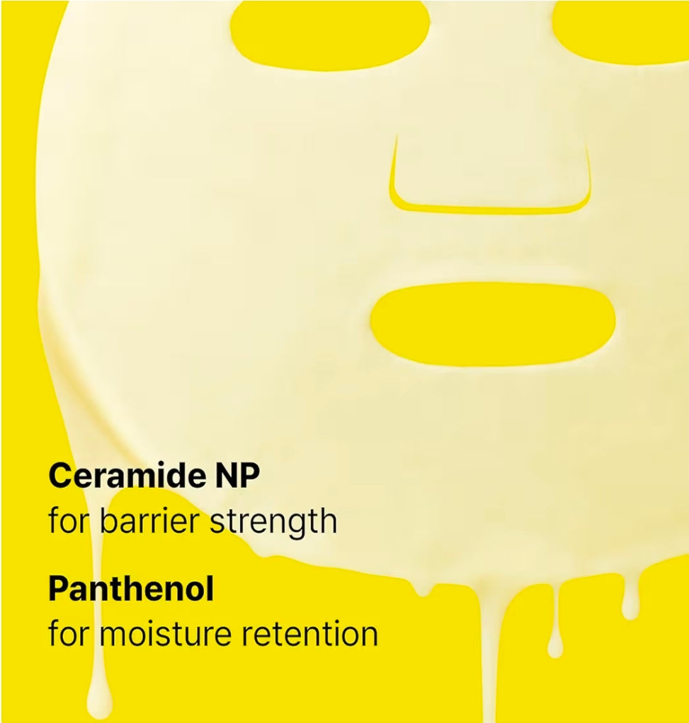 Dr.Jart+ Ceramidin - Skin Barrier Moisturizing Korean Face Mask - Replenishes dry skin, relieves tightness, and boosts skin’s barrier