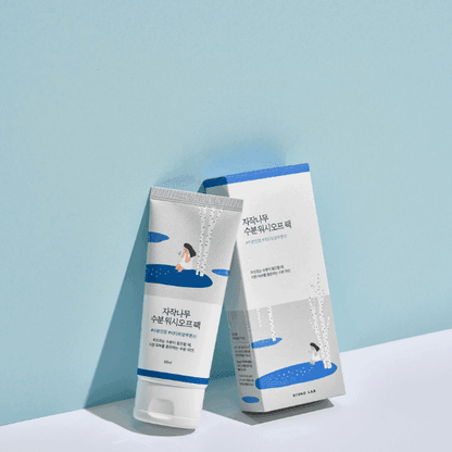 Round Lab Birch Juice Moisturizing Wash Off Mask - Deep hydration and instant radiance
