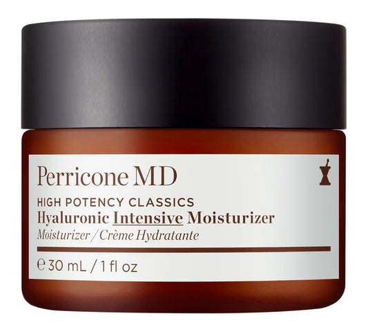 Perricone MD High Potency Classics Hyaluronic Intensive Moisturizer - Smooths the skin's surface to minimize the appearance of wrinkles, 3 Types of Hyaluronic Acid