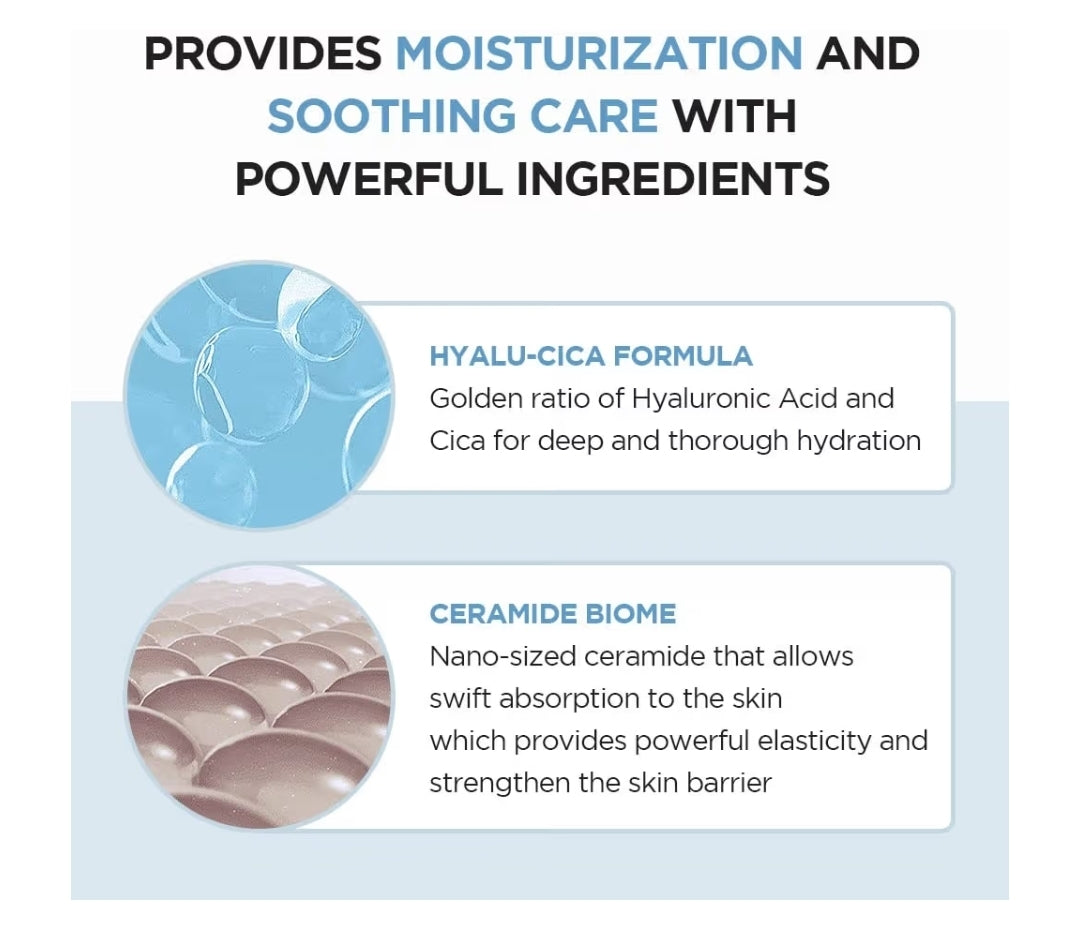 SKIN1004 Madagascar Centella Hyalu-Cica First Ampoule 1.8oz, Hydration Soothing for Dry Skin