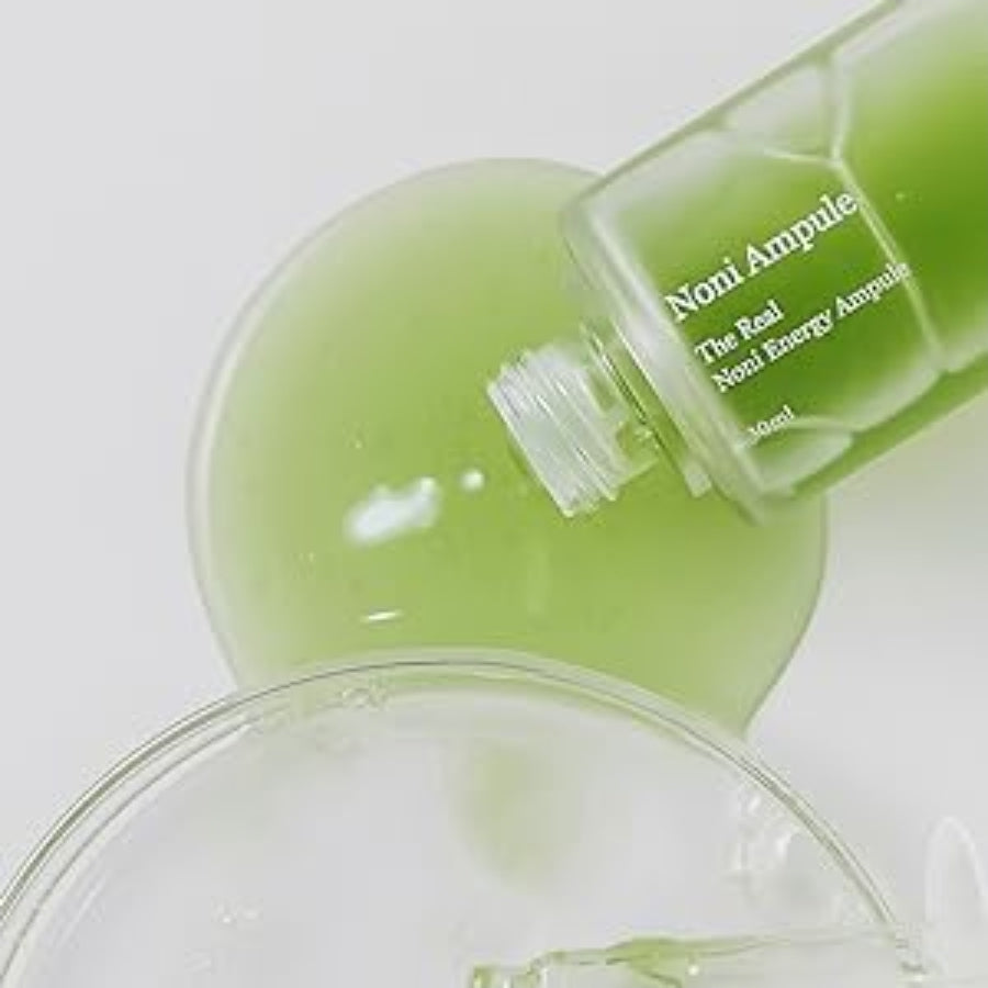 Celimax The Real Noni Energy Ampoule Mask - with Noni Fruit Extract & Hyaluronic Acid, Hydrating, Moisturizing, Soothing, Wrinkles & Fine Lines - 1 Mask