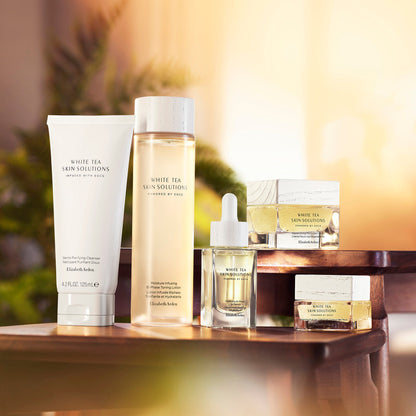 Elizabeth Arden White Tea - Set completo de cuidado de la piel premium - Set de 5 piezas + Neceser de regalo