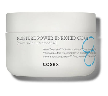 COSRX Hydrium Moisture Power Enriched Cream - Pure Hydration