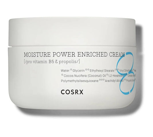 Crema hidratante COSRX Hydrium Moisture Power - Hidratación pura
