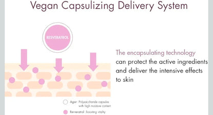 Dr. Ceuracle Vegan Active Berry Lifting Cream - Antioxidant Moisturizer with Resveratrol Capsules and Vitamin A, Hydration and Rejuvenation