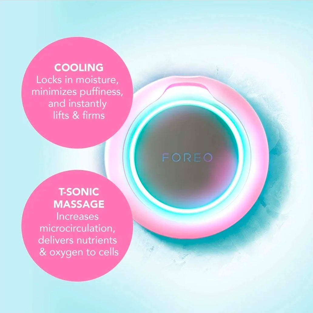 Foreo UFO Smart Mask Treatment Device - Face Mask in 90 Seconds, Mask Treatment Device combining Advanced Facial Mask Treatment with Thermos/Cry/LED Light Therapy, Bluetooth