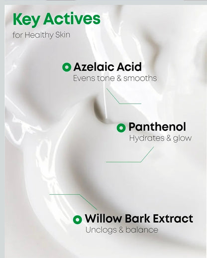 Nineless 10% Azelaic Acid Serum - With Niacinamide & Snail Mucin - Redness Relief & Dark Spot Corrector for Face - Facial Serum for Acne-Prone, Oil Control & Pore Care