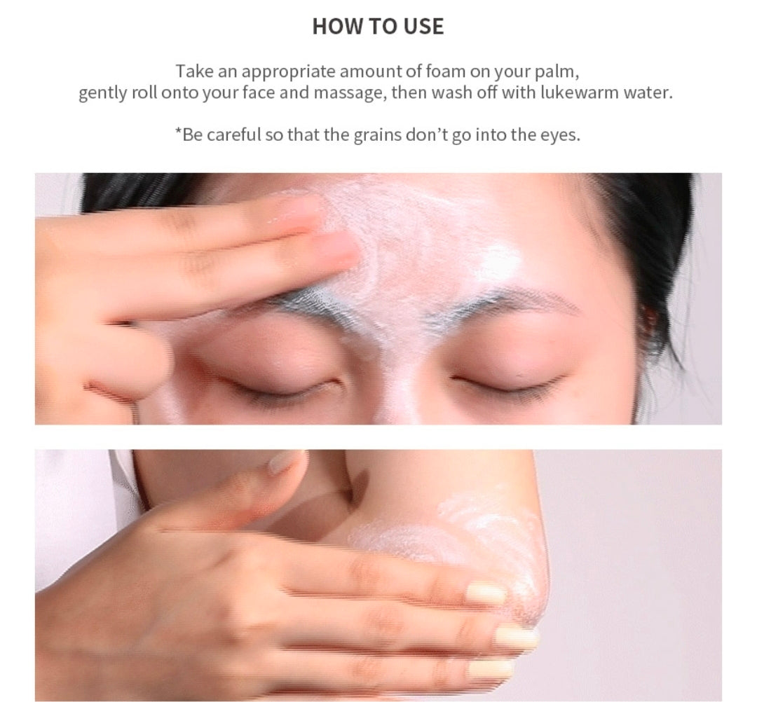 Espuma limpiadora profunda con colágeno de Mizon