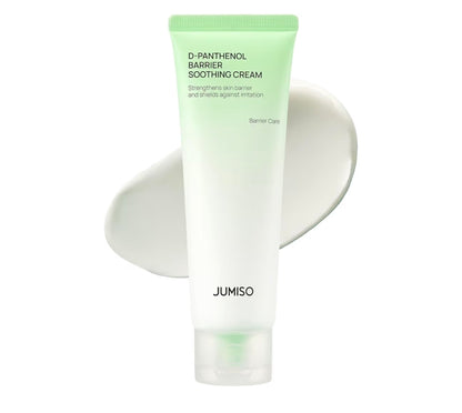 JUMISO D-Panthenol Barrier Soothing Cream – 5 Ceramide Complex+Cica+Squalane, Lightweight Gel Daily Moisturizer for Sensitive & Acne-Prone Skin, Non-Greasy Barrier Support