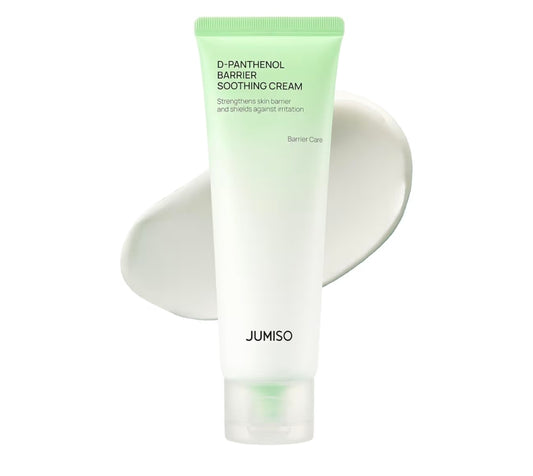 JUMISO D-Panthenol Barrier Soothing Cream – 5 Ceramide Complex+Cica+Squalane, Lightweight Gel Daily Moisturizer for Sensitive & Acne-Prone Skin, Non-Greasy Barrier Support