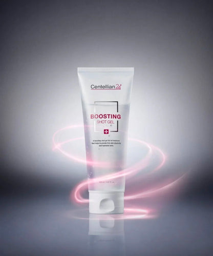 Centellian24 Boosting Shot Gel 8.5oz - Infused with 20,000 ppm of birch sap, it replenishes tired skin with amino acids and minerals for all-day hydration