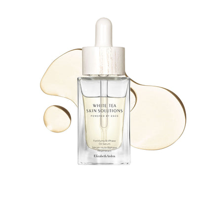 Suero de aceite bifásico fortificante White Tea Skin Solutions de Elizabeth Arden