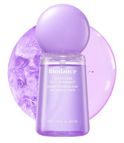 BIODANCE Caviar PDRN Jelly Serum Mist - Hydrating Face Mist, Revitalizing & Radiance Face Spray, Sprayable Hydrogel